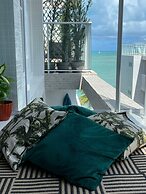 Branco Haus - Pé na Areia do Caribessa