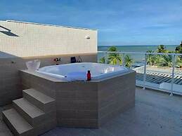 Branco Haus - Pé na Areia do Caribessa