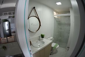 Branco Haus - Pé na Areia do Caribessa