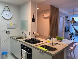 Branco Haus - Pé na Areia do Caribessa