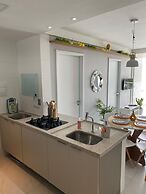 Branco Haus - Pé na Areia do Caribessa