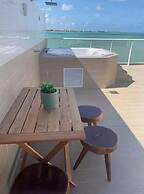 Branco Haus - Pé na Areia do Caribessa