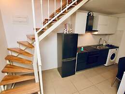 Dalmatian White Shell Apartment