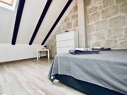 Dalmatian White Shell Apartment