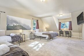 4bdhot Tubping Pong, Pool Table, Gymmnt Retreat