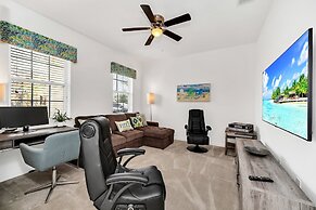 Golf Hideaway With Lake View! Modern Decor and Game Room With Multiple