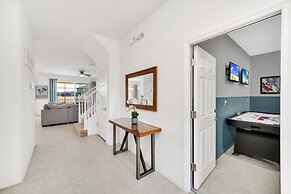 Golf Hideaway With Lake View! Modern Decor and Game Room With Multiple