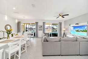 Golf Hideaway With Lake View! Modern Decor and Game Room With Multiple