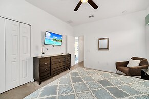 Golf Hideaway With Lake View! Modern Decor and Game Room With Multiple