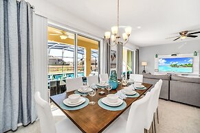 Golf Hideaway With Lake View! Modern Decor and Game Room With Multiple