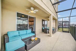 Golf Hideaway With Lake View! Modern Decor and Game Room With Multiple