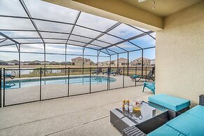 Golf Hideaway With Lake View! Modern Decor and Game Room With Multiple