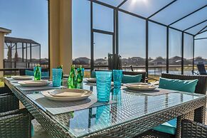 Golf Hideaway With Lake View! Modern Decor and Game Room With Multiple