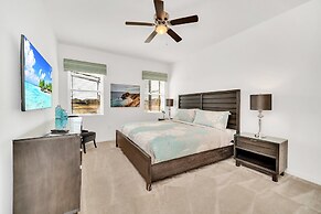 Golf Hideaway With Lake View! Modern Decor and Game Room With Multiple