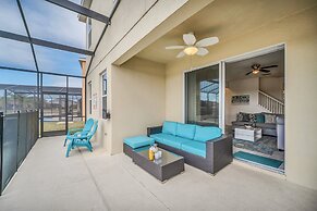 Golf Hideaway With Lake View! Modern Decor and Game Room With Multiple