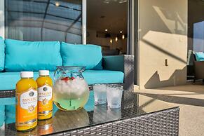 Golf Hideaway With Lake View! Modern Decor and Game Room With Multiple