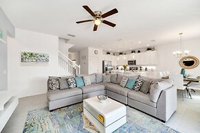 Golf Hideaway With Lake View! Modern Decor and Game Room With Multiple