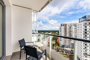 Spektrum Tower Apartments by Happy Stay