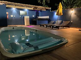 Preço Imbatível! Gourmet, BBQ, Piscina 5 Min Praia