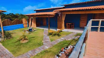 Preço Imbatível! Gourmet, BBQ, Piscina 5 Min Praia