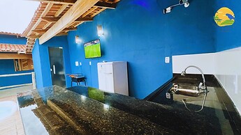 Preço Imbatível! Gourmet, BBQ, Piscina 5 Min Praia