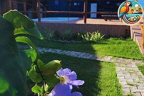 Preço Imbatível! Gourmet, BBQ, Piscina 5 Min Praia