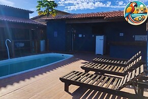 Preço Imbatível! Gourmet, BBQ, Piscina 5 Min Praia