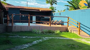 Preço Imbatível! Gourmet, BBQ, Piscina 5 Min Praia