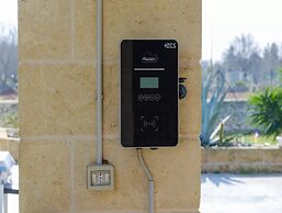 San Foca Luxury Private Villa With Hydromassage and Bike Climate