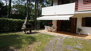 Spectacular Terraced Villa Near the sea With Private Garden, on Three 