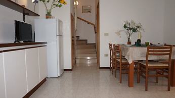 Spectacular Terraced Villa Near the sea With Private Garden, on Three 