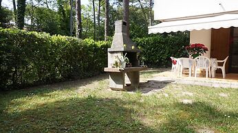 Spectacular Terraced Villa Near the sea With Private Garden, on Three 