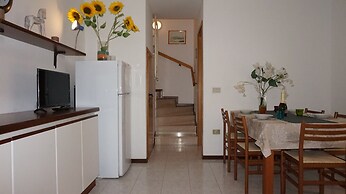 Spectacular Terraced Villa Near the sea With Private Garden, on Three 