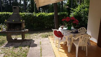 Spectacular Terraced Villa Near the sea With Private Garden, on Three 