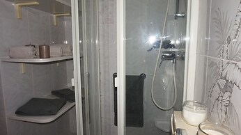 Spectacular Terraced Villa Near the sea With Private Garden, on Three 