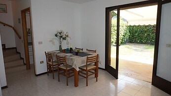 Spectacular Terraced Villa Near the sea With Private Garden, on Three 