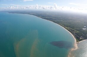 Casa Arara Amarela 2 Quartos no Recando Araras de Corumbau 5 Min da Pr
