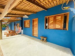 Casa Arara Amarela 2 Quartos no Recando Araras de Corumbau 5 Min da Pr