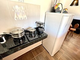 Casa Arara Amarela 2 Quartos no Recando Araras de Corumbau 5 Min da Pr