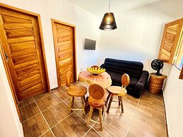 Casa Arara Amarela 2 Quartos no Recando Araras de Corumbau 5 Min da Pr