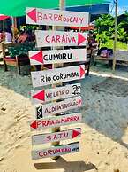 Casa Arara Amarela 2 Quartos no Recando Araras de Corumbau 5 Min da Pr