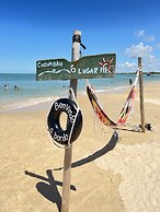 Casa Arara Amarela 2 Quartos no Recando Araras de Corumbau 5 Min da Pr