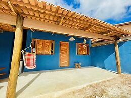 Casa Arara Amarela 2 Quartos no Recando Araras de Corumbau 5 Min da Pr