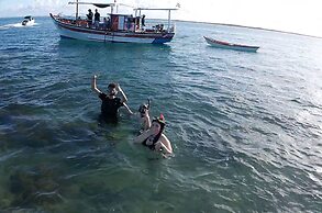 Casa Arara Amarela 2 Quartos no Recando Araras de Corumbau 5 Min da Pr