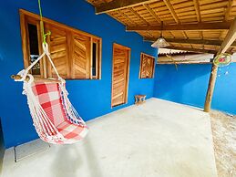 Casa Arara Amarela 2 Quartos no Recando Araras de Corumbau 5 Min da Pr