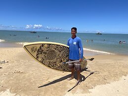 Casa Arara Amarela 2 Quartos no Recando Araras de Corumbau 5 Min da Pr