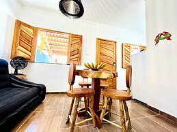 Casa Arara Amarela 2 Quartos no Recando Araras de Corumbau 5 Min da Pr