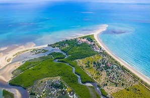 Casa Arara Amarela 2 Quartos no Recando Araras de Corumbau 5 Min da Pr