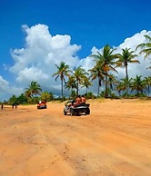 Casa Arara Amarela 2 Quartos no Recando Araras de Corumbau 5 Min da Pr