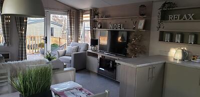Beautiful 2-bed Lodge Ribble Valley Clitheroe
